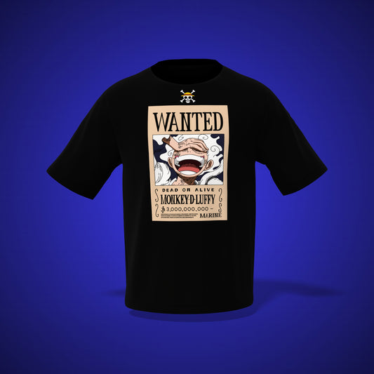 WANTED MONKEY D LUFFY